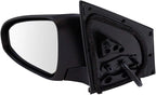 Power Heated Paint to Match Side Mirror Set Driver & Passenger Compatible with 2016 Scion iM, SC1320110, SC1321110