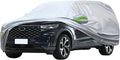 16-Layer Waterproof All-Weather SUV Car Cover Heavy Duty Full Exterior Protection Universally Fit fit Ford Explorer Toyota Highlander Kia Telluride Palisade Pilot Dodge Durango GMC Acadia etc