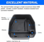 Center Console Organizer for 2020-2025 2026 Land Rover Defender 90 110 130 (NOT for Refrigerator Version), Defender Accessories Armrest Storage Box Middle Console ABS Insert Tray