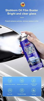 Anti Fog & Rain Repellent Spray for Car Windshield Glass Water Repellent Defogger Waterproof Fogging for Automotive Windows Mirrors Glasses, Dust Remover
