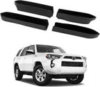 Door Handle Organizer Tray Fits for 2010-2024 Toyota 4Runner (Exclude Limited) Door Pocket Insert Storage Box Compatible with 4Runner Interior Accessories (Door Handle, 4PCS)