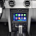 7" Android 14 Car Stereo Radio for Ford Mustang 2005 2006 2007 2008 2009 with Carplay Android Auto,Touch Screen Car Radio with GPS Navigation Bluetooth WiFi FM RDS SWC AHD Backup Camera, 2+32G