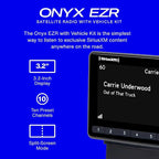 Onyx EZR Satellite Radio with Vehicle Kit (SXEZR1V1)