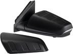Driver and Passenger Side Mirror Set Power Heated Memory Blind Spot Textured Black Housing Turn Signal Compatible with 2019-2022 Chevrolet Equinox 2018-2022 GMC Terrain GM1320618 GM1321618