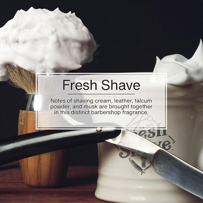 Car Air Freshener 6-Pack (Fresh Shave)