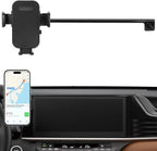 Car Phone Holder Fit for Toyota Camry 2025-2026 Accessories -Cell Phone Mount for Camry 12.3 inch Touchscreen Hands-Free 360° Rotation (NOT FIT 8 inch) Does Not Affect Air Vent