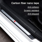 Car Door Edge Guards, 2.7In x 33Ft Door Sill Guard Protector, Anti-Scratch Adhesive Tape, Automotive Anti-Collision Strip for Car Door Edge/Front and Rear Bumper/Door Sill Protector