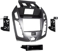 Metra 99-5831G Double/Single DIN Dash Kit for 2014 - Ford Transit Connect with OEM 4.3" Screen (Gray)