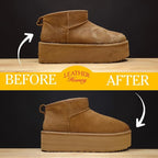 Suede & Nubuck Care Kit: Cleaner, Protector, Suede Brush & Eraser: Clean, Protect & Restore Shoes, Boots, Uggs, Furniture, Jackets, Bags and Apparel. Safe for Any Color