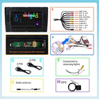 5G WiFi Car Radio Stereo for Ford F150 2009-2012,9" HD IPS Touch Display,Wireless CarPlay/Android Auto,GPS DSP RDS,Upgrade Bluetooth 5.0 AM/FM Stereo 2GB RAM 32GB ROM High-end