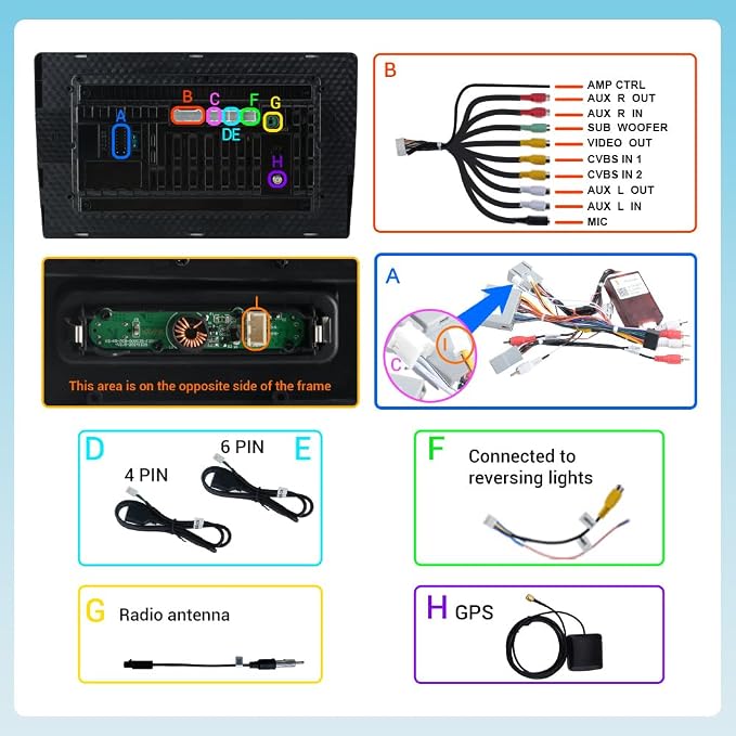5G WiFi Car Radio Stereo for Ford F150 2009-2012,9" HD IPS Touch Display,Wireless CarPlay/Android Auto,GPS DSP RDS,Upgrade Bluetooth 5.0 AM/FM Stereo 2GB RAM 32GB ROM High-end