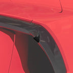 Car Door Edge Guards,Car Driver Side Entrance Corner Protector Pads Compatible with Corvette C8 Stingray Z06 Z51 2020 2021 2022 2023 2024,Middle Protrusion,V-Shaped Anti-Collision (Black)