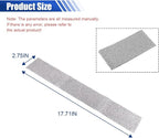 2PCS Car Door Edge Entry Guard, Bling Rhinestone Car Anti-Collision Adhesive Sticker Strip, Door Sill Strip for Rear Bumper Car SUV, Threshold Protective Stickers for Women (White)