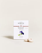 Car Diffuser Refill Set, Musk Flowers | Tuberose Jasmine White Musk Notes, 2 Ceramic Inserts, Fits Vent Clips, 4-Week Diffusion, Made in France