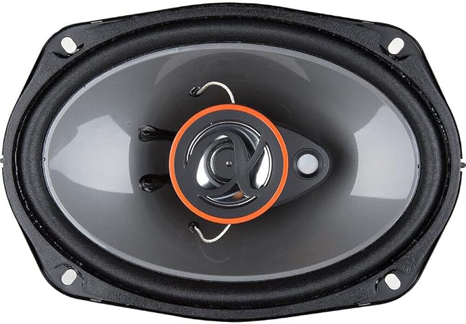 AS29 Loudspeakers 1 Pair of 6X9 500W Max 3-Way Speakers 4 Ohms Premium Quality Audio Door Speakers for Car or Truck Stereo Sound System