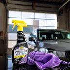 92183-6PK Hybrid Ceramic Rain Repellent and Glass Cleaner – Cleans & Protects Car Windows and Windshields with Long-Lasting Water-Repellent Si02 Technology – 16 fl oz (Pack of 6)
