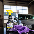 92183-3PK Hybrid Ceramic Rain Repellent and Glass Cleaner – Cleans & Protects Car Windows and Windshields with Long-Lasting Water-Repellent Si02 Technology – 16 fl oz (Pack of 3)