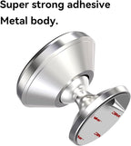 【2 Packs Magnetic Phone Holder for Car【Strong Magnet】 Phone Holders for Your Car Phone Holder Mount【4 Metal Plate】 Universal Car Accessories for Women Men for iPhone Samsung Speakerphones
