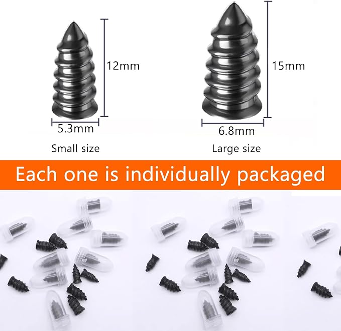 Tire Repair Kit with Tire Plugs Screw Type, Tire Glue,Tire Plug Kit,Heavy-Duty Burst-Proof tire Puncture Repair Set, Quick Patch, Suitable for Car, Truck, Motorcycle, SUV, ATV, Tractor