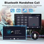 [4Core+64GB] Android Car Stereo for Jeep Patriot Compass 2010 2011 2012 2013 2014 2015 2016, 10" Touch Screen Radio for Jeep Compass with CarPlay Android Auto GPS 5GWiFi Included Camera