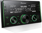 MVH-S622BS Double Din Digital Media Receiver – Bluetooth, SiriusXM, Color Change, USB, FLAC, Voice Control, 50W x 4 Output, 13-Band EQ, AM/FM Radio, Hi-Volt RCA Preouts