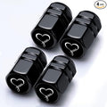 4Pack Christian Jesus Love Tire Valve Stem Cap Religion Car Accessories Aluminum Alloy Rust-Proof Universal Dust Covers Tire Air Cap for Car,Truck,SUV,Bike,Motorcycle Tires,Gifts for Women Men