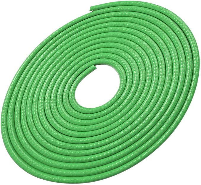 Car Door Protector Edge Guards Rubber U Shape Edge Trim Seal Strips Protector Car Door Edge Protection for Car Auto Vehicle 10M