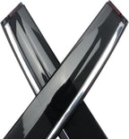 Rain Guards Suitable for CRV 2012-2016, Window Visor, Dark Smoke Accessories, Window Deflectors, Rain Guard, 4 pcs