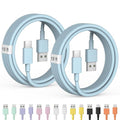 10FT Car Carplay Cable for iPhone 17 16 15 Cable USB to USB C Cable[Apple MFi Certified] USB C Carplay Cord,iPhone 17 Charger Cord,iPhone 16 Car Charger,USB to Type C Cable Car Charging Cable(Blue