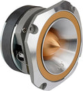 Heavy Duty Super Tweeter (ATR-4053-GLD), 400 Watts, Die Cast Aluminum Frame, Candy Gold, Diamond Chrome Cutting Fnish, 1.5” Kapton Voice Coil, 4-8 Ohms