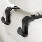 4 PCS Car Seat Headrest Hook Seat Headrest Hanger Organizer Storage Universal for Bags Clothes Car Interior Accessories Headrest Purse Hook Car