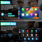 Android Car Stereo for Jeep Wrangler JK 2007-2018 Dodge RAM | RAM 1500 2500 3500 2009-2012, Carplay Android Auto Support, Built in Bluetooth WiFi, 2G RAM 32G ROM