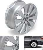 Factory Wheel Replacement New 17x7.5" 17 Inch Premium Aluminum Alloy Wheel Rim Compatible with 2013-2015 Honda Accord OEM Design, Alloy Replacement Wheel,Super Duty Car Rims Replacement,OE Stock Specs
