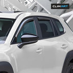 in-Channel Incredibly Durable Rain Guards for Mazda CX-50 2023-2026, Original Window Deflectors, Vent Window Visors, Vent Deflector, 4 pcs. - 623510