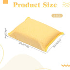 8 Pcs Car Windshield Defogger Sponge Window Cleaner Tool for Car Windshield Mirrors Glass No Scratch Absorbent Defogger Chamois Sponge Bulk Auto Wash Cleaning Supplies