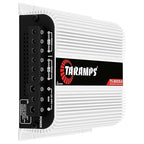 TS 800x4 1 Ohm Multichannel Stereo Amplifier 800 Watts Rms, 4 Channels, Full Range, Car Audio Amp Digital 2 Bridged Channel, Crossover High/Low Pass, with RCA and Automatic High Level Input