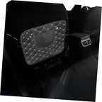 Car Seat Back Protector Durable Kick Mat with Built Storage Bag Backseat Organizer for Cars Comfortable Protection from Dirt Scratches for Family Travel