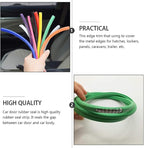 Car Door Protector Edge Guards Rubber U Shape Edge Trim Seal Strips Protector Car Door Edge Protection for Car Auto Vehicle 10M