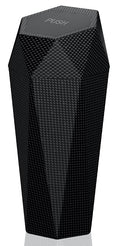 Car Trash Can with Lid, Cup Holder Garbage Can for Car, Garbage Bin Cars Accessories for Interior, Leakproof Small Trash Bin, Mini Trash Can for Cars, Home, Office (Carbon Fiber Pattern)