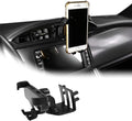 Alumium Alloy Adjustable Anti-Shake Stabilizer Phone Mount for Subaru BRZ Toyota 86 2013-2022 Car Mount Phone Holder Desk Stand (for BRZ 86 2013-2020-B)