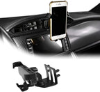 Alumium Alloy Adjustable Anti-Shake Stabilizer Phone Mount for Subaru BRZ Toyota 86 2013-2022 Car Mount Phone Holder Desk Stand (for BRZ 86 2013-2020-B)