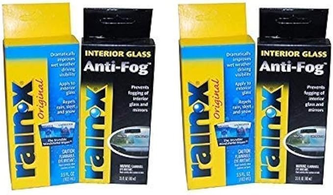 Glass Treatment & Anti-Fog Combo (2)