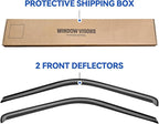 Window Visors Rain Guards for 1988-1999 Chevy/GMC C/K 1500/2500/3500 Standard Cab, Out-Channel Window Vent Wind Deflectors Visors Shades for 1995-1999 Tahoe, 1992-1994 Blazer Regular Cab, 2pcs