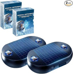 Electromagnetic Car Snow Removal Device, Anti-Freeze Defroster for Windshield, Portable Kinetic Molecular Heater, 2 Pack