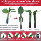 Emergency Car Kit,Automotive Safety Kits with Jumper Cables, Safety Hammer | Premium Roadside Assistance Kit for Cars Gifts for New Drivers Headlamp, folding shovel,for travel and roadside emergencies