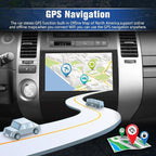4Core Car Radio Stereo for Toyota Prius 2003-2009 with Android 13 Wireless CarPlay Android Auto Bluetooth GPS Navigation AHD Backup Camera