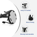 Zpana Car Slim Can Cup Holder Adapter, Vehicle Energy Drink Holder Insert, Reversible Wiggle Free Automotive Cup Holder Expander Accessories, Universal for SUV, Sedan, Truck(1PC)