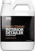 Rapid Ceramic Interior Detailer and Protectant (32 fl oz.) – Quick and Easy – Multi-Surface Safe – Interior Car Cleaner Spray – Dry to the Touch – Clean and Protect Your Car, Truck, or SUV