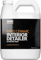 Rapid Ceramic Interior Detailer and Protectant (32 fl oz.) – Quick and Easy – Multi-Surface Safe – Interior Car Cleaner Spray – Dry to the Touch – Clean and Protect Your Car, Truck, or SUV