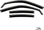 Voron Glass in-Channel Extra Durable Rain Guards for Dodge Charger 2011-2023, Window Deflectors, Vent Window Visors, 4 Pieces - 200907